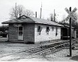 75-Old Tennessee RR freight depot just before it was moved to Oneida City Park entrance