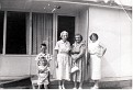 Ray Pergram, Jimmy Foust - Lady Unknown - Edna Marie (ANDERSON) Foust, and Mable June (PATTON) Foust.