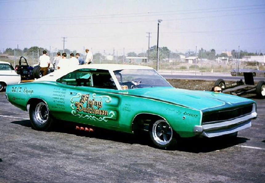 Photo: Al Vanderwoude Flying Dutchman (1) | VINTAGE FUNNY CARS IV album ...