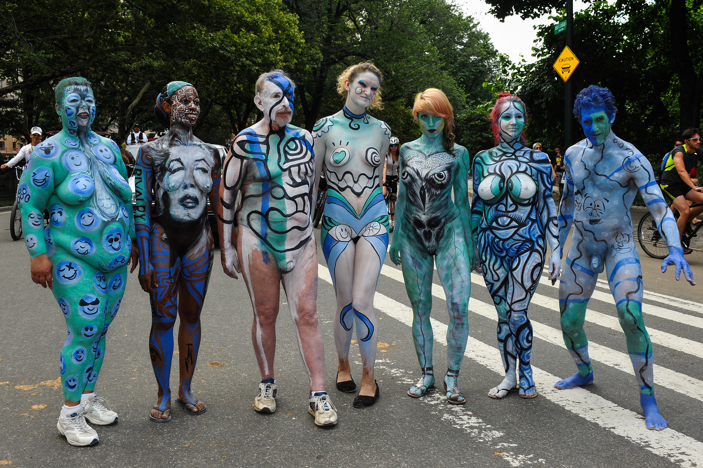AOP 4375" by. #crowd. #america. #exotic. #bodypainting. #beauty. 