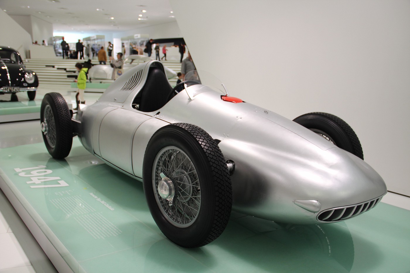 Photo: 1947 Porsche Typ 360 Cisitalia 01 | Porsche Museum, Stuttgart ...