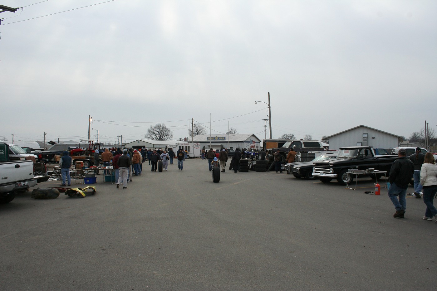 42nd Annual Swap Meet Sponsored by Capaha Antique Car Club.Cape