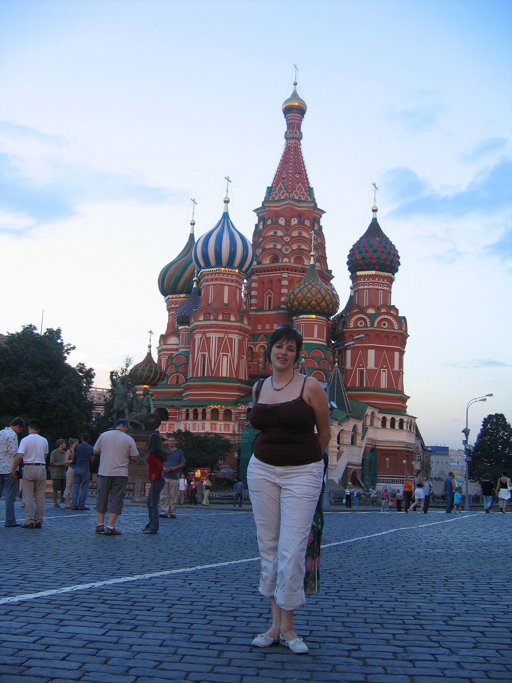 Город Москва 2005 год