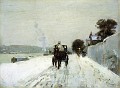 Along the Seine, Winter [1887]