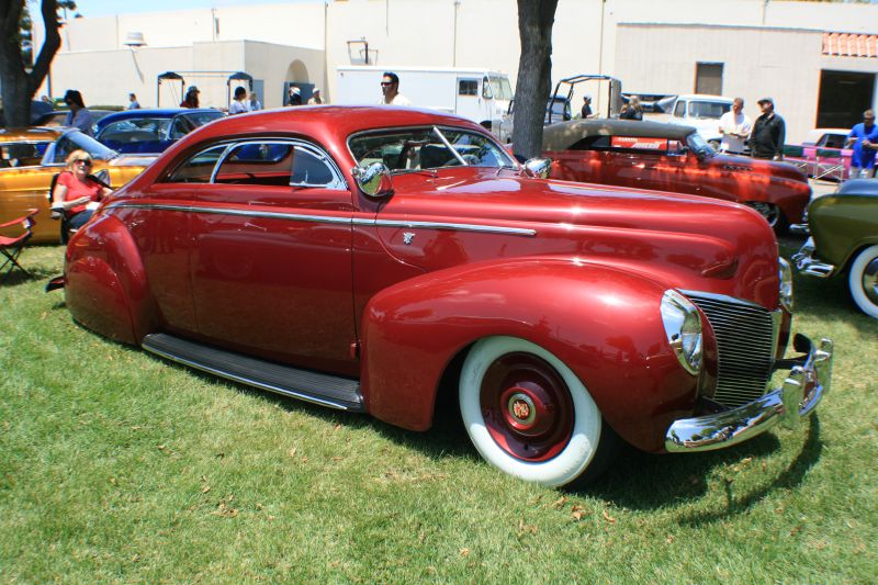 Photo: Danny_Ziggy_O'Neil's_1940_Merc.jpg | GNRS Custom Car History ...