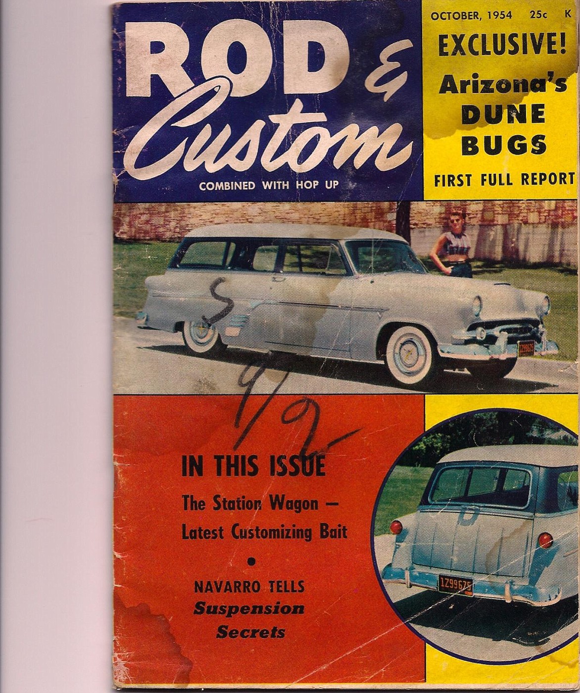 Photo: 52 Ford Wagon-Cover | Al Twitchell 1952 Ranch Wagon album | Rik ...