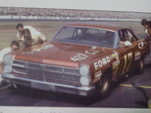 Winscals #28 Lafayette Ford 1967-Fred Lorenzen Nascar decal 