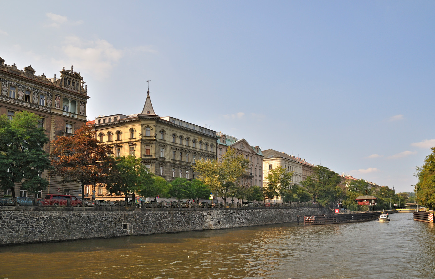 Новая прага для