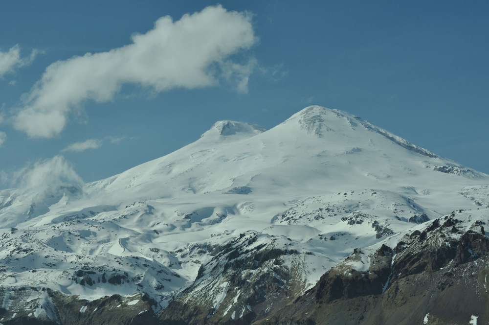 Эльбрус с разных сторон фото