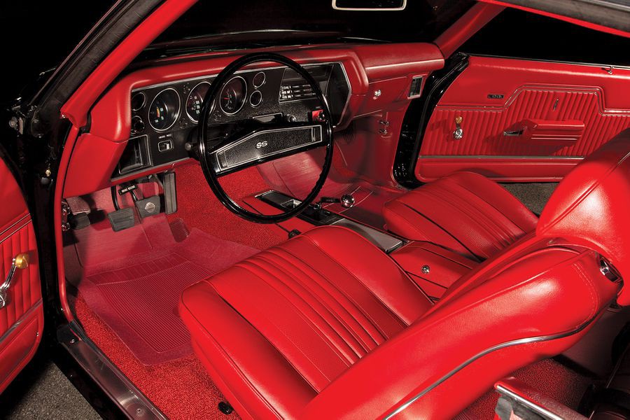 Photo: MM212-STOCK-70-Chevelle-Interior 2401 | 1970 Chevelle SS album ...