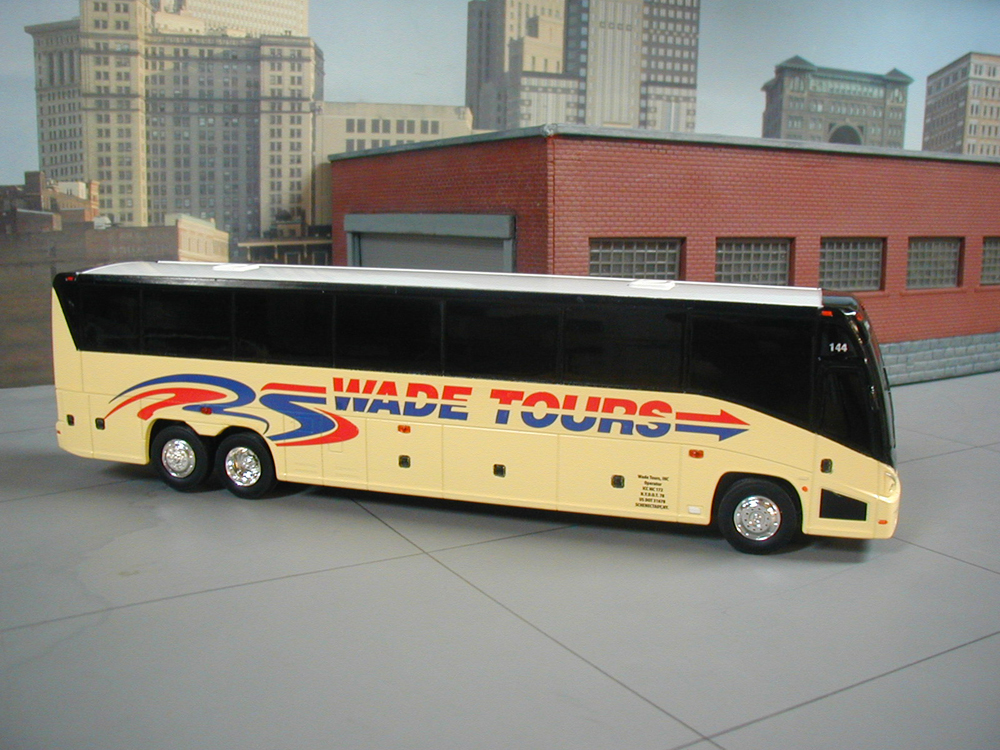 Wade Tours Bus Tours, Schenectady, NY