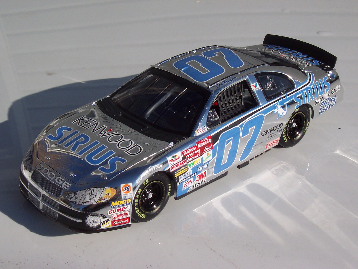 Forgotton Ride Friday - Ted Musgrave #07 Kenwood / Sirius Satellite ...