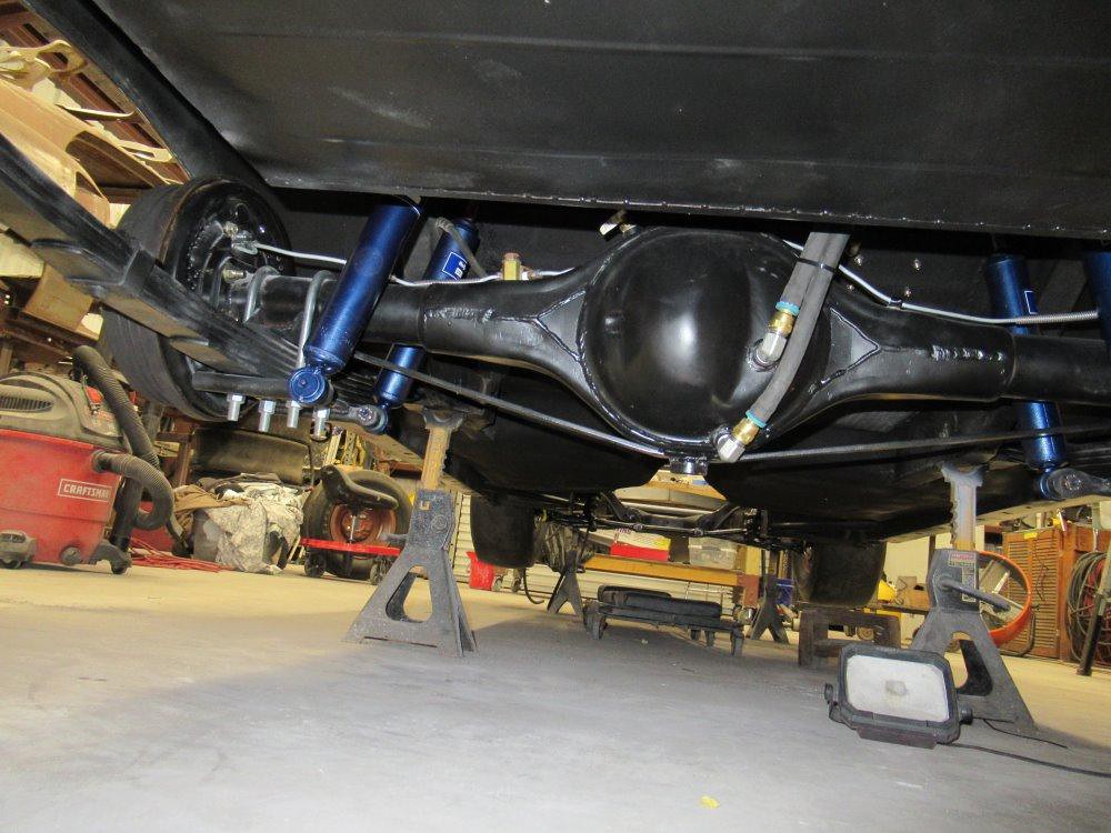 Photo: rear suspension | Ford Half-Chassis NASCAR album | Steelers43 ...