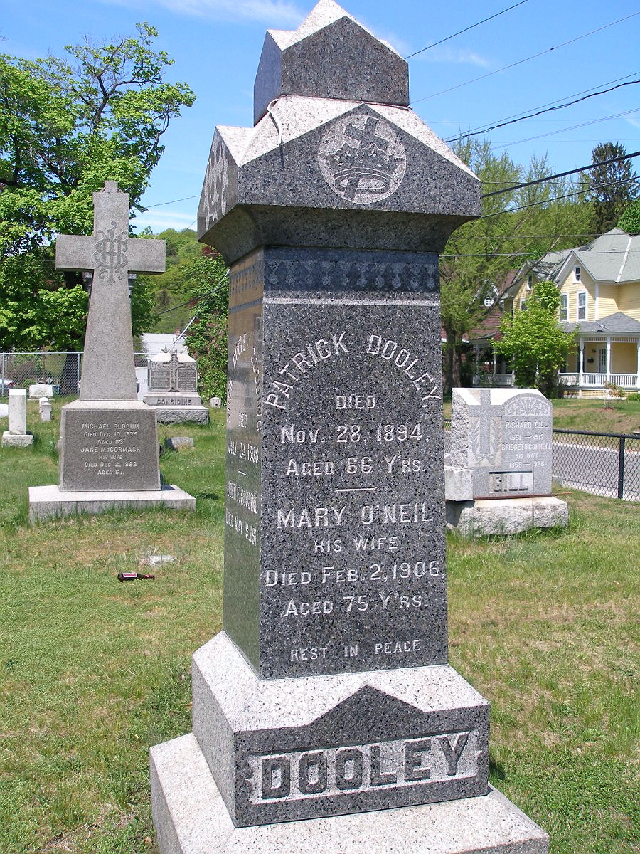 Photo WINSTED ST JOSEPH'S OLD CEMETERY DOOLEY.jpg WINCHESTER