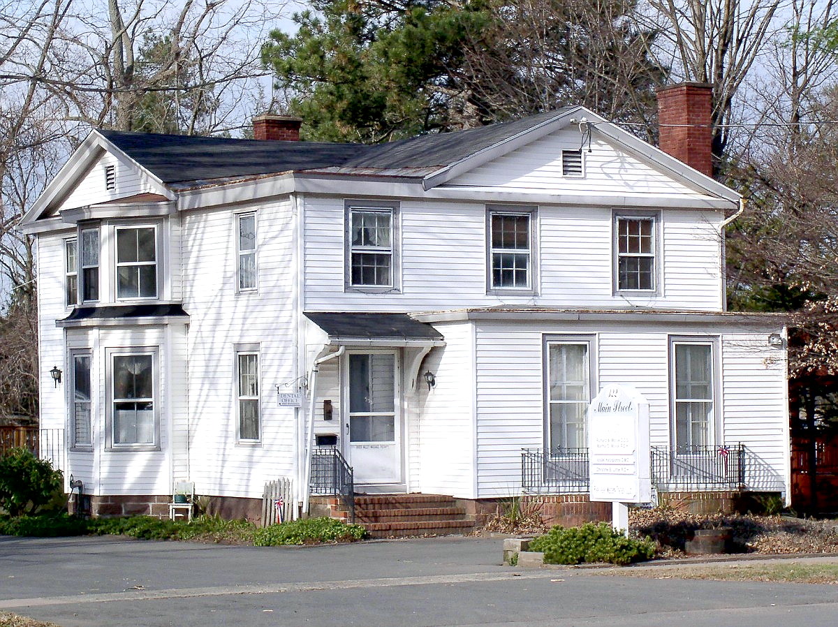 Photo PORTLAND RODNEY P FREEMAN HOUSE 1854.jpg PORTLAND, CT album