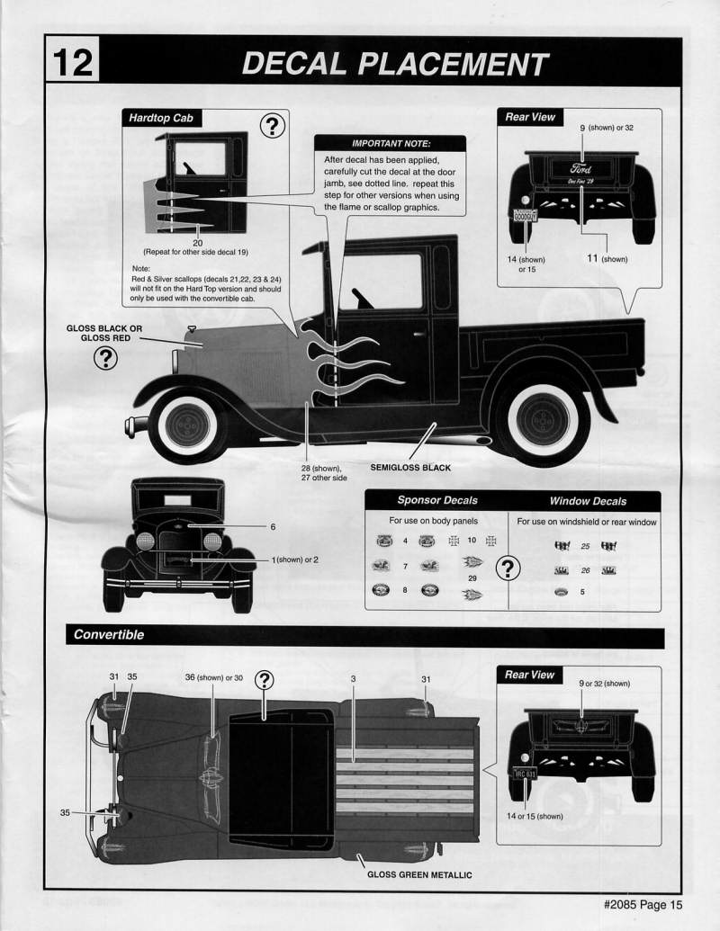 ford convertible truck on Photo 1929 Ford Pickup Goodguys Page 15 Revell 29 Ford Pickup Good Guys Album Drastic Plastics Model Car Club Fotki Com Photo And Video Sharing Made Easy