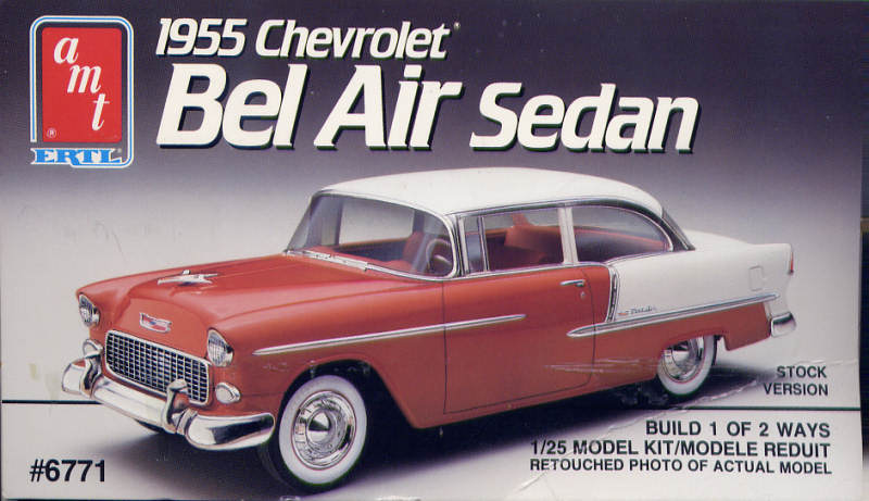 amt 55 chevy bel air