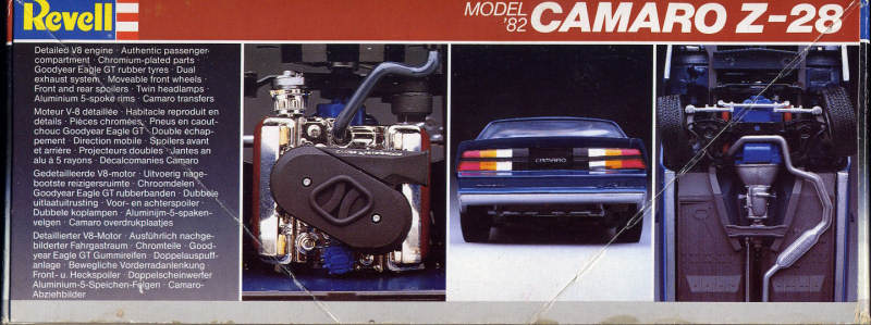 Photo: 1982 Chevrolet Camaro Z28 Box 2 | REVELL '82 Camaro Z28 #7216 album  | DRASTIC PLASTICS MODEL CAR CLUB | Fotki.com, photo and video sharing made  easy.