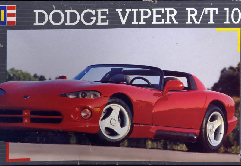revell viper