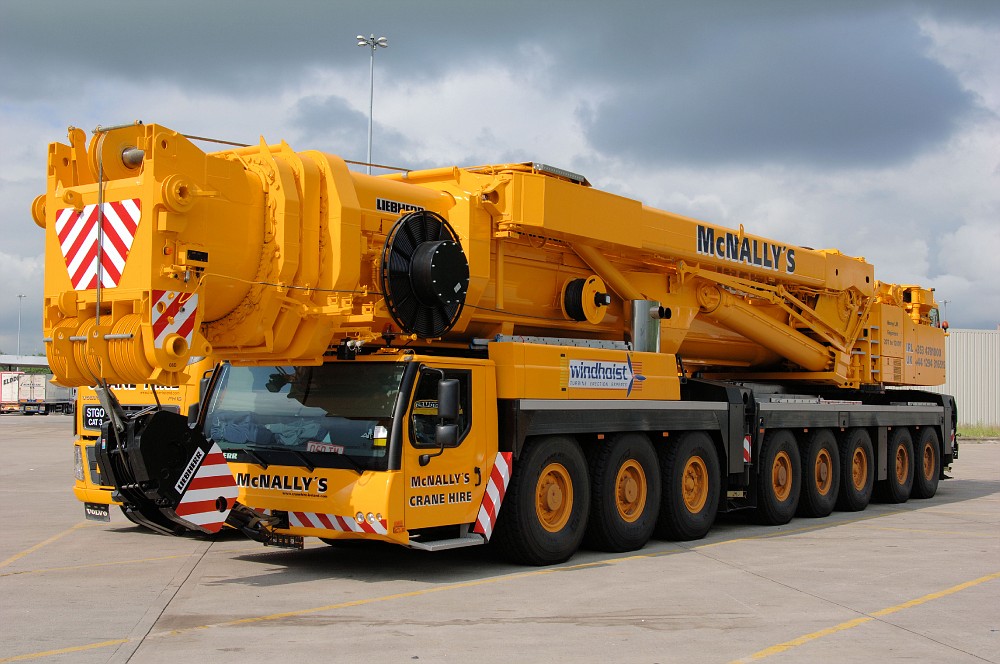 Mc Nally's Crane Hire, Monaghan, Co. Monaghan, Eire. album | Brian ...