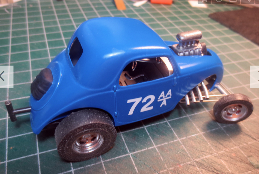 Monogram's Hemi Fiat - 1/32nd Scale - WIP: Drag Racing Models - Model ...