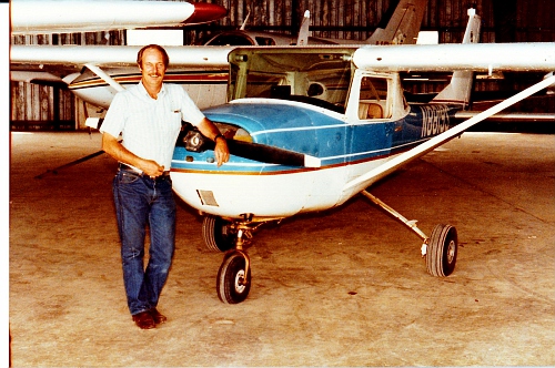 Paul Edward Lay, Pilot.