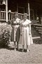 Gladys Murley and Unknown