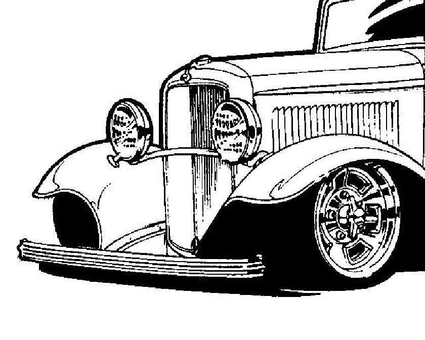 1932 ford clipart