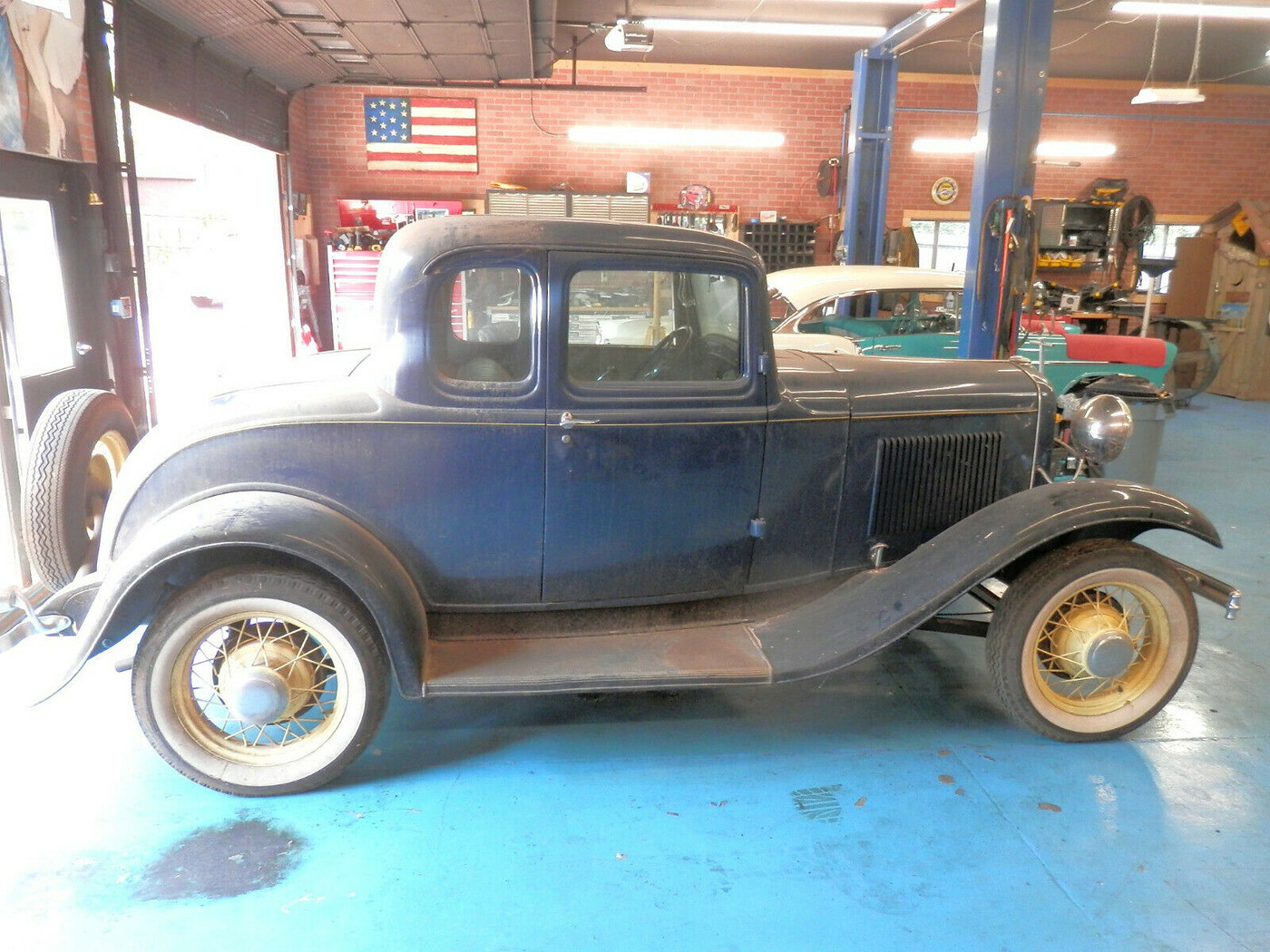 Photo: 1932 Ford B MODEL BARN FIND (3) | 1932 FORD 5W COUPES II Album ...