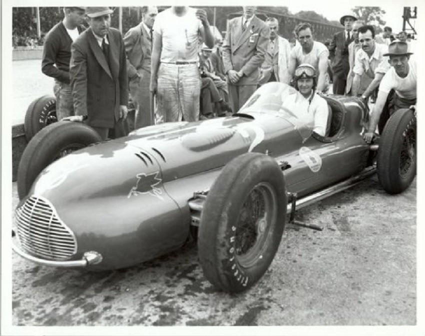 Photo 1949 (2) 3 RACE CAR OWNERS,DRIVERS & CREW III album LOUD