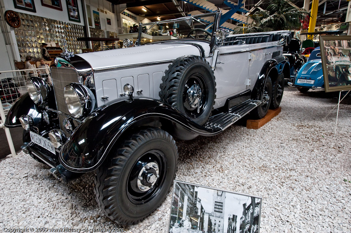 Photo: Hitler-staff-car-11 