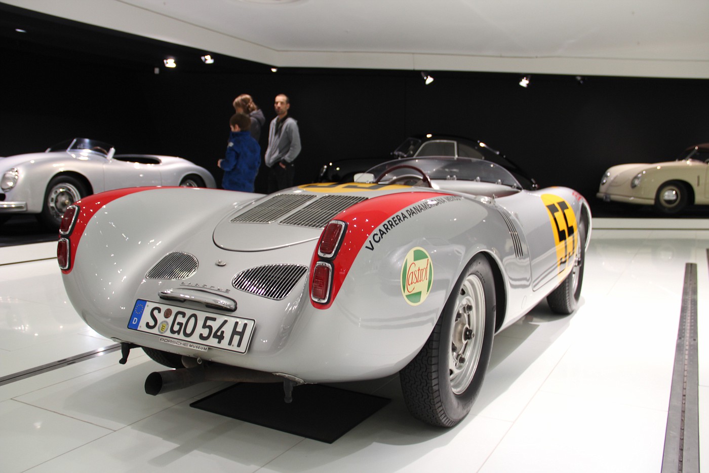 Photo: 1954 Porsche 550 Spyder 01 | Porsche Museum, Stuttgart/Germany ...