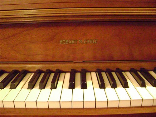 Hobart M. Cable console piano for sale album | Charlie Hubert | Fotki ...