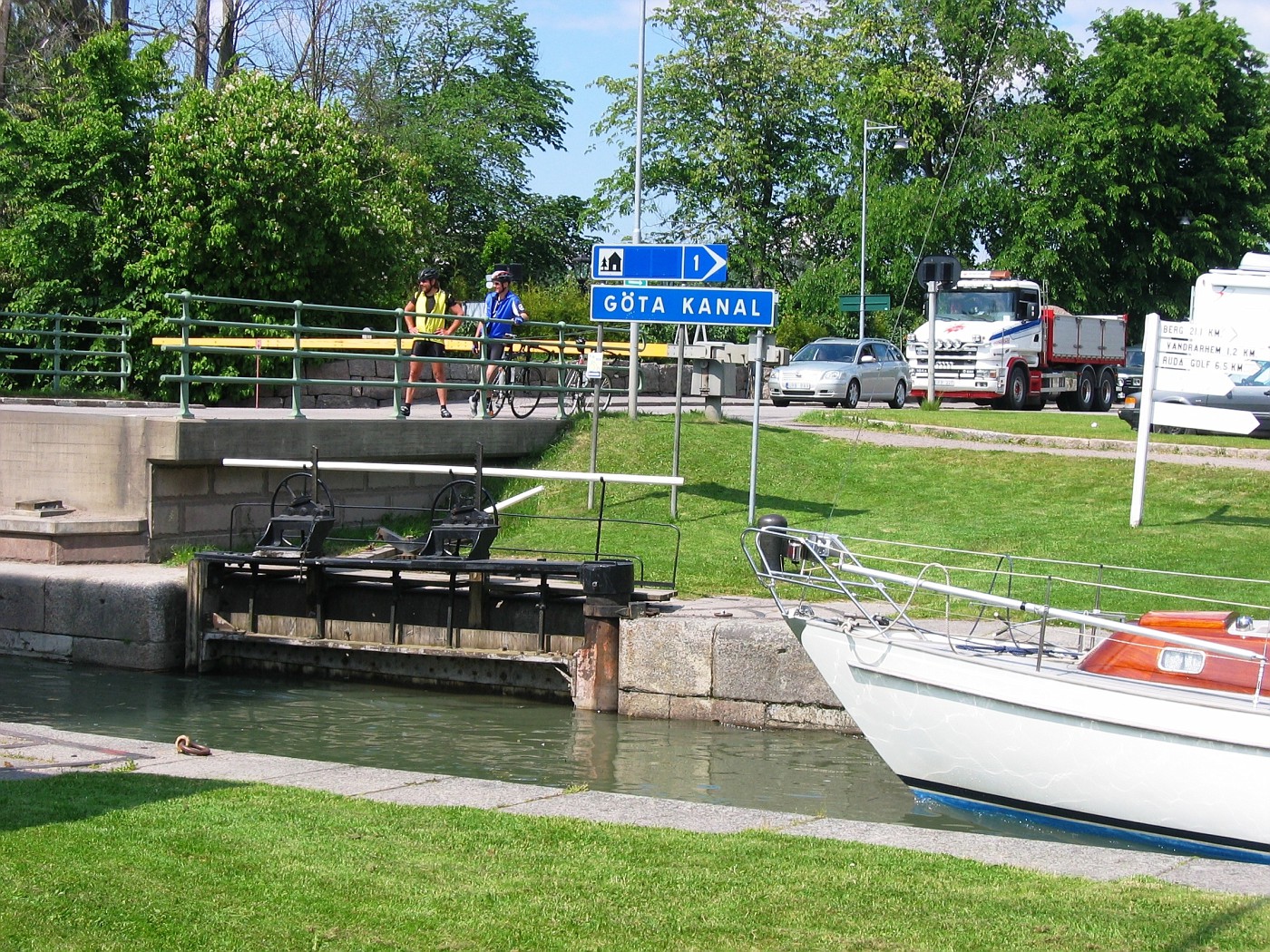 Schleuse Götakanal