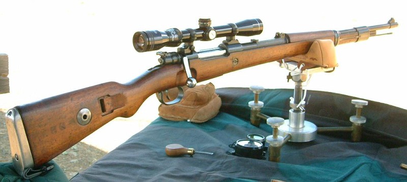 Mauser K98 Scope.