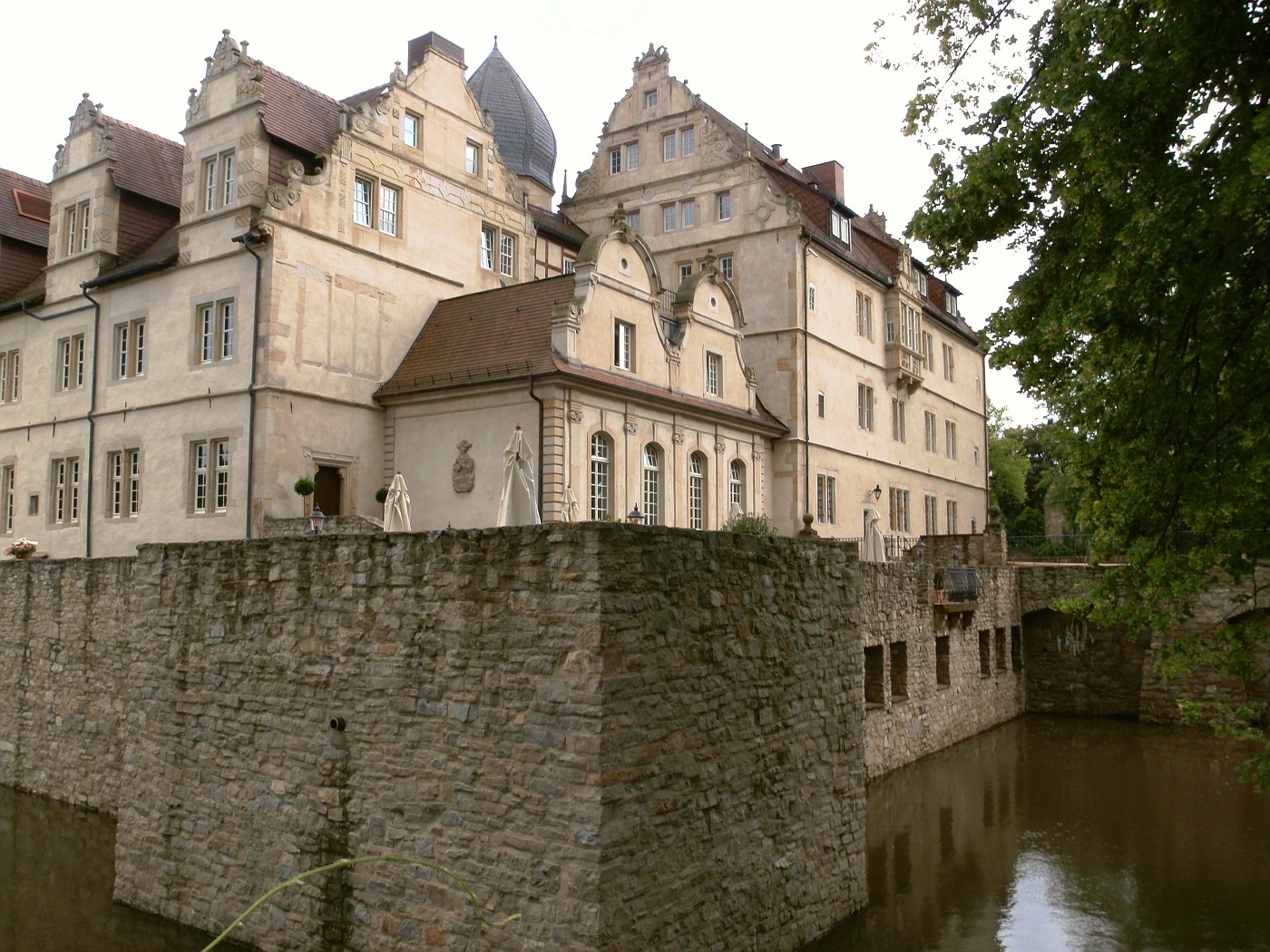 Schloss Münchhausen in Schwöbber