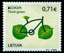 Pagalvokite žalia! - Think green!