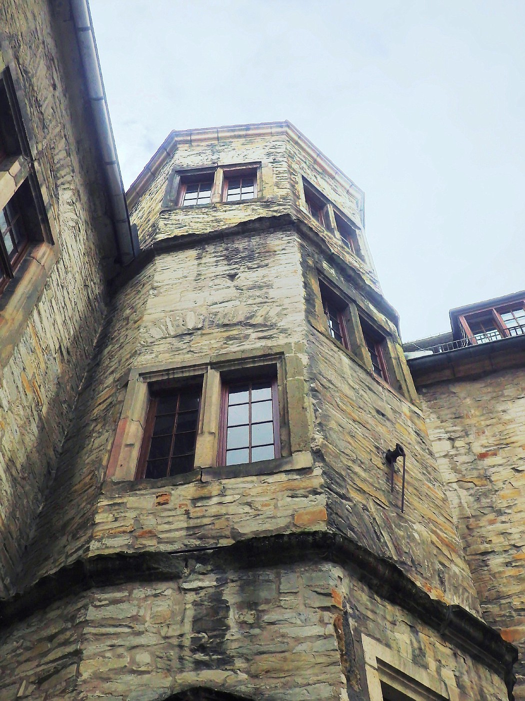 Treppenturm der Wewelsburg