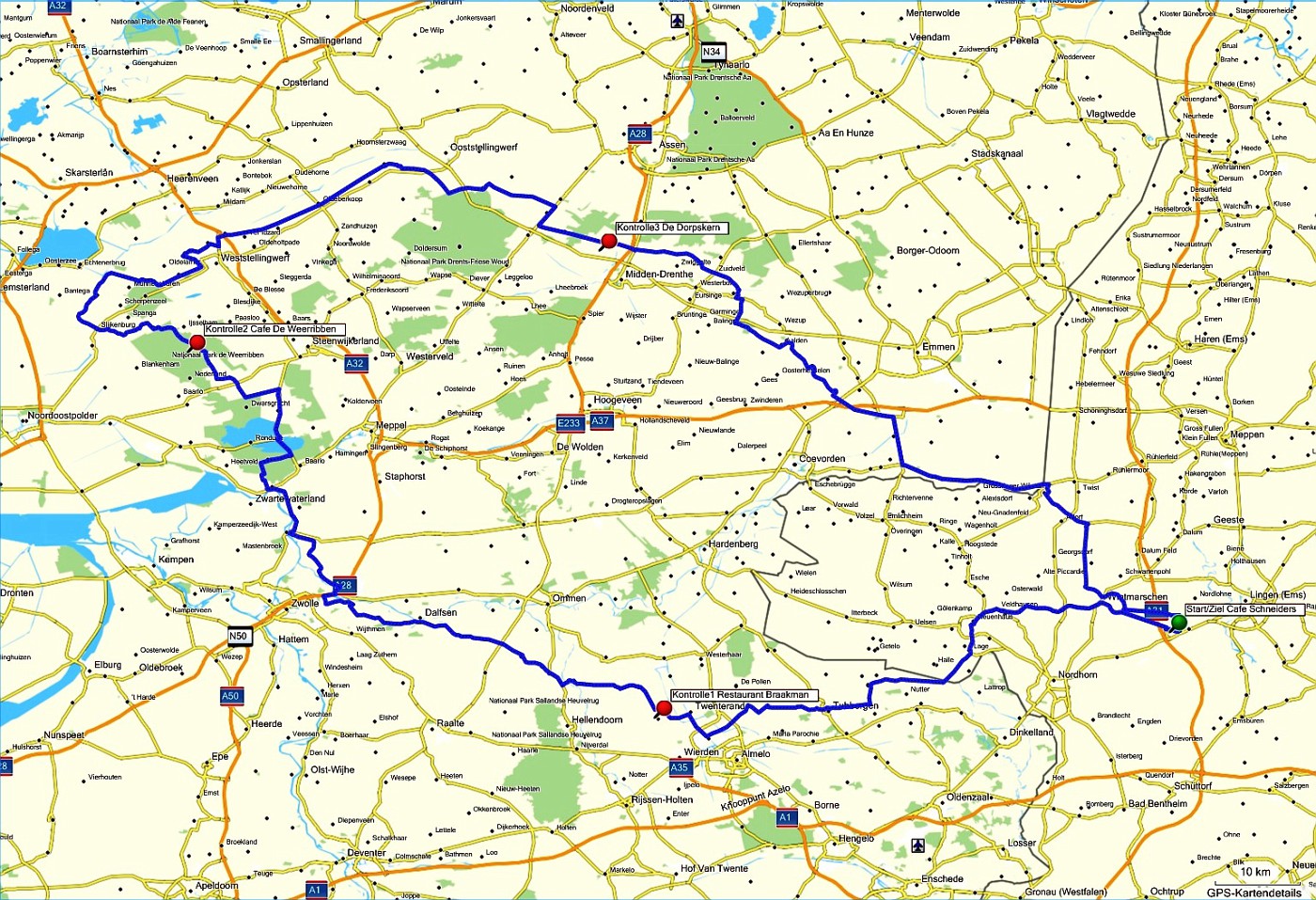 Route "Grachtentour"