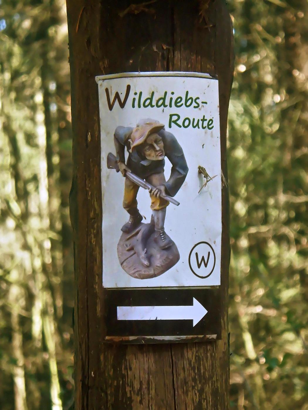 Wilddiebs-Route