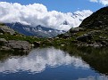 Mont Blanc Range in the Reflection