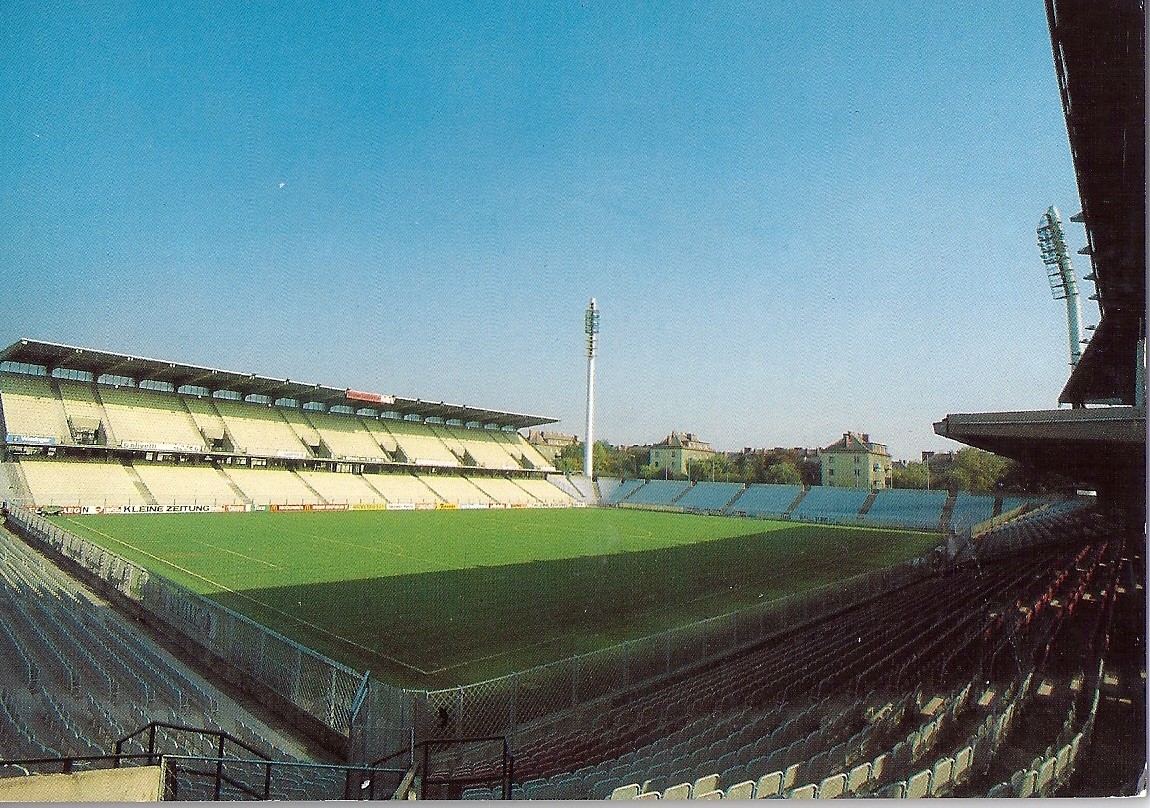 Gerhard Hanappi-Stadion -  Wenen