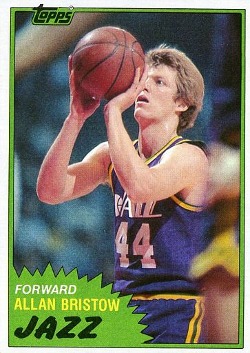  1990-91 NBA Hoops #287 Mark Eaton Utah Jazz UER