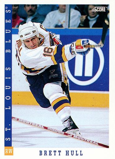 1991-92 Pinnacle French Luc Robitaille Marcel Dionne #385 HOF