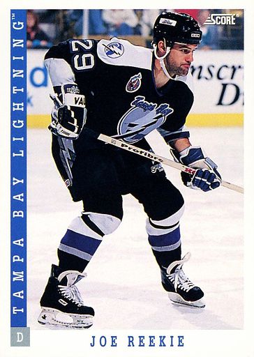 90's Cory Cross Tampa Bay Lightning CCM NHL Jersey Size Medium – Rare VNTG