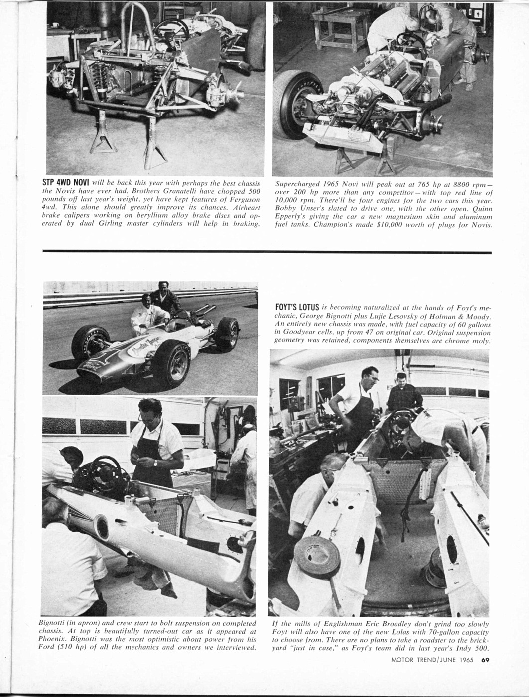 Photo: 1965-06MT004.jpg | 1960's Motor Trend album | Marty Kobata ...