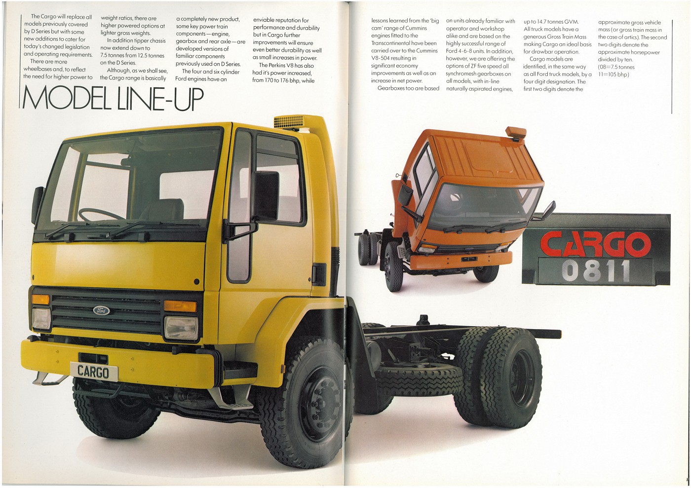 Photo: S25C-410072816000 0005 | Ford Cargo 1981 album