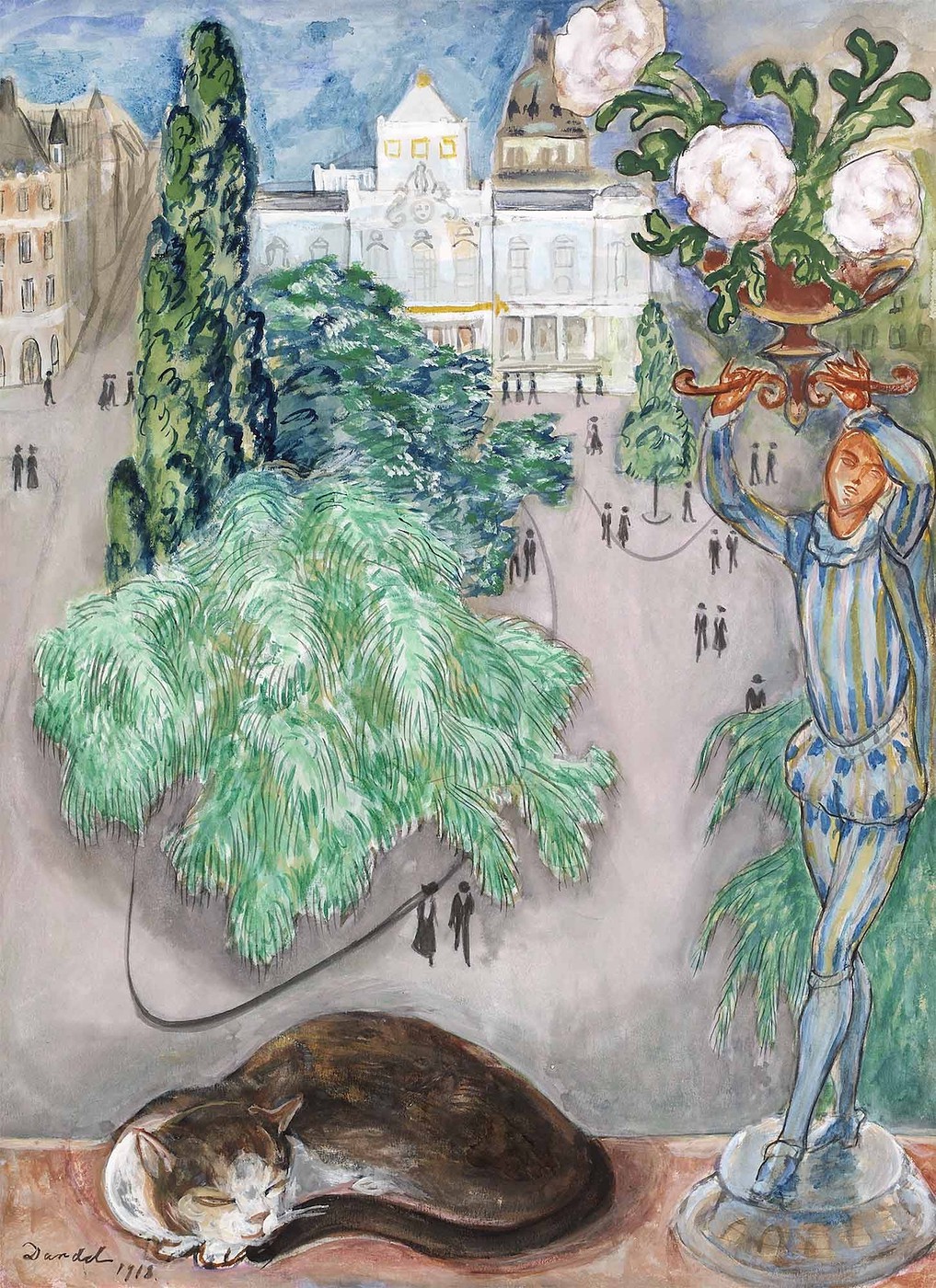 Nils Dardel Fenix