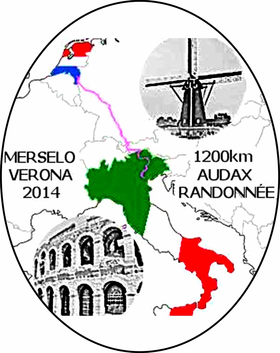 Logo Merselo-Verona