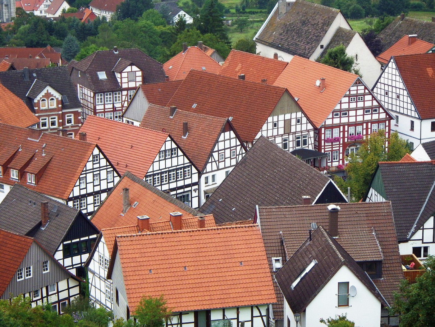 Fachwerkhäuser Schwalenberg